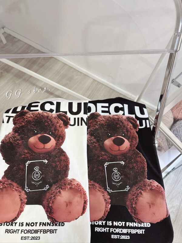 熊熊🐻寬鬆短袖上衣T恤