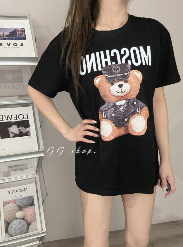 經典款熊熊🐻寬鬆短袖上衣 T恤