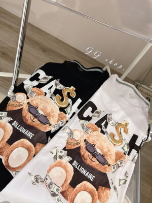 錢錢熊熊🐻寬鬆短袖上衣 T恤