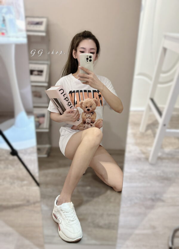 熊熊🐻寬鬆短袖上衣 T恤