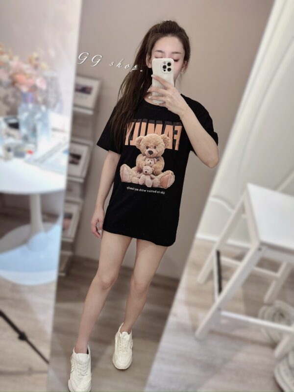 熊熊🐻寬鬆短袖上衣 T恤