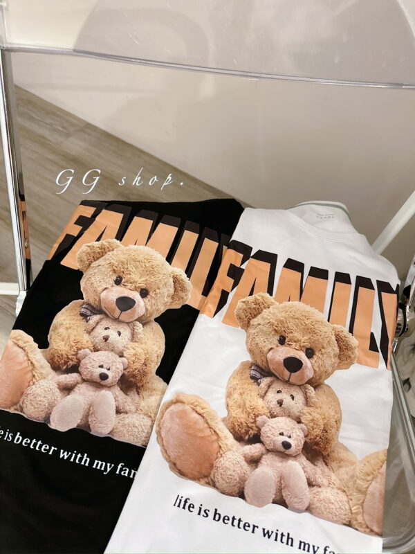 熊熊🐻寬鬆短袖上衣 T恤