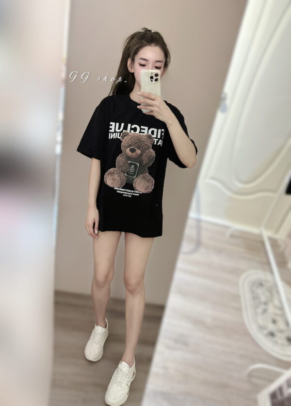 熊熊🐻寬鬆短袖上衣T恤