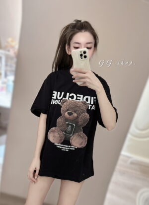 熊熊🐻寬鬆短袖上衣T恤