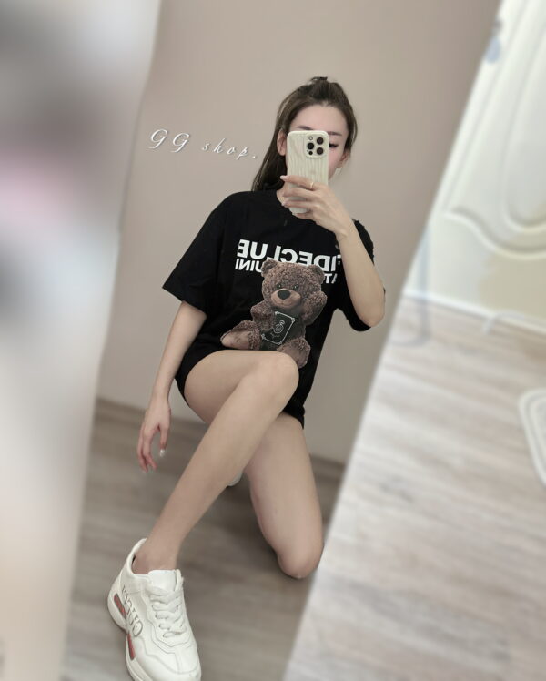 熊熊🐻寬鬆短袖上衣T恤