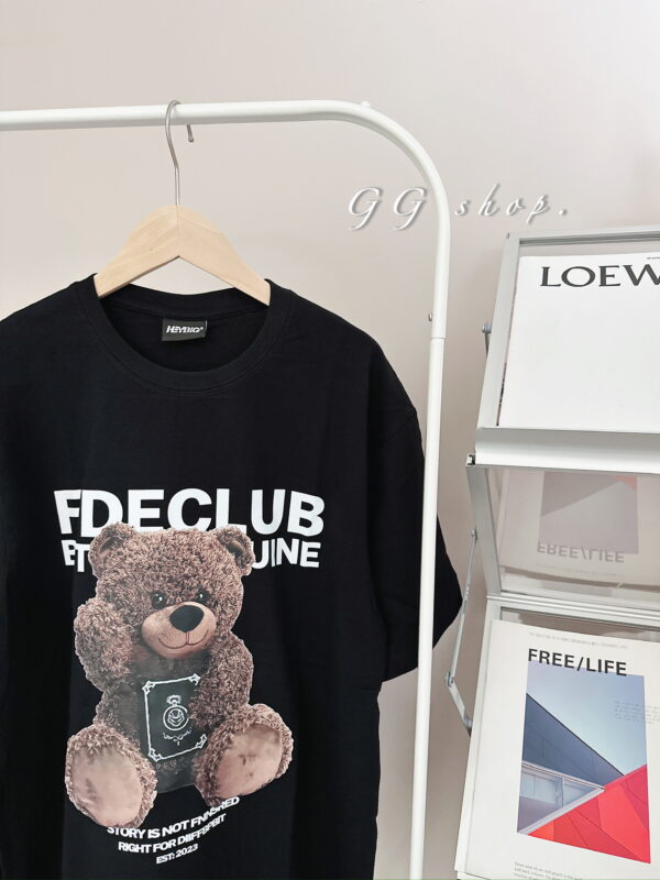 熊熊🐻寬鬆短袖上衣T恤