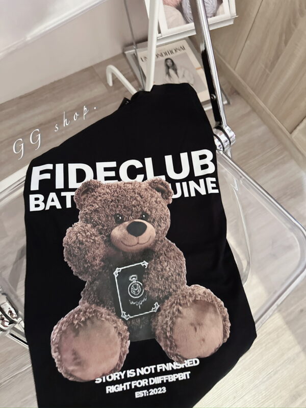 熊熊🐻寬鬆短袖上衣T恤