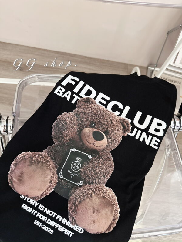 熊熊🐻寬鬆短袖上衣T恤