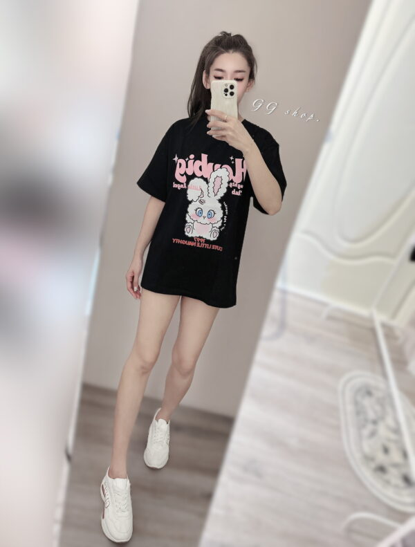 韓國邦尼兔 🐰 兔子寬鬆短袖上衣 T恤