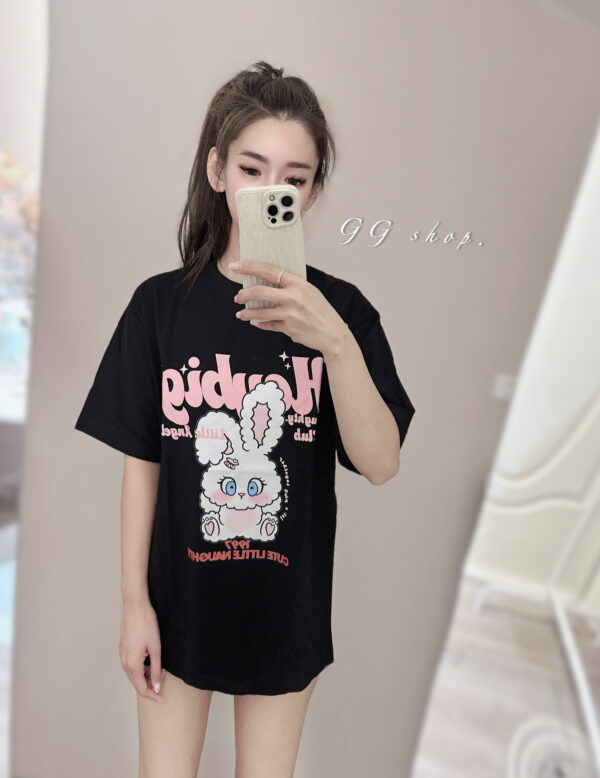 韓國邦尼兔 🐰 兔子寬鬆短袖上衣 T恤