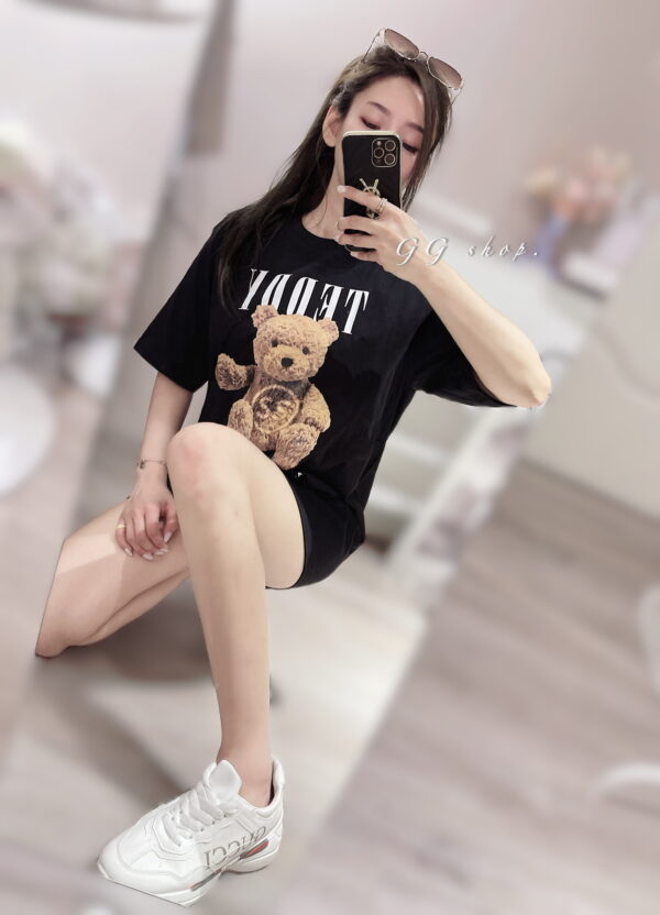 熊熊🐻寬鬆短袖上衣 T恤