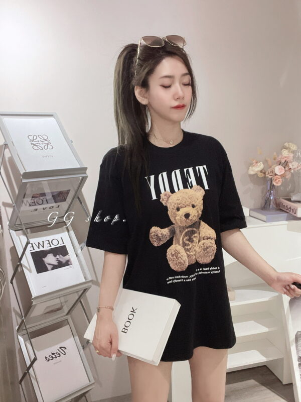 熊熊🐻寬鬆短袖上衣 T恤