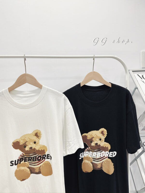 熊熊🐻寬鬆短袖上衣 T恤
