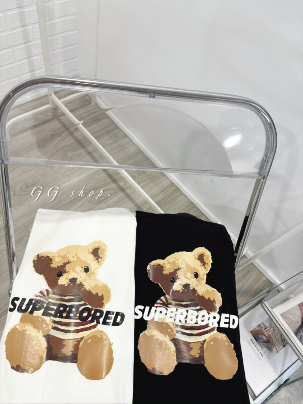熊熊🐻寬鬆短袖上衣 T恤