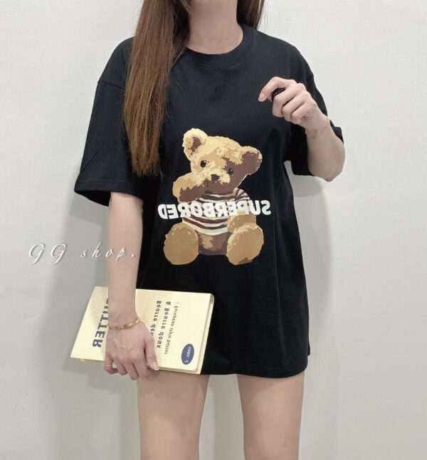 熊熊🐻寬鬆短袖上衣 T恤