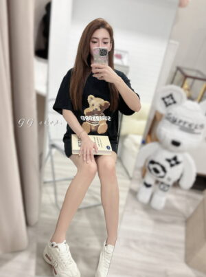 熊熊🐻寬鬆短袖上衣 T恤