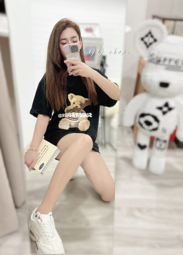 熊熊🐻寬鬆短袖上衣 T恤