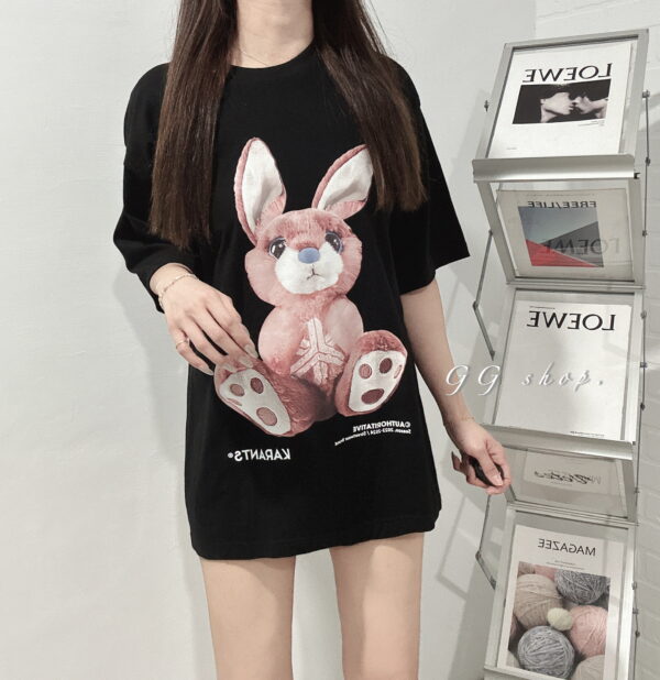 兔兔🐰寬鬆短袖上衣 T恤
