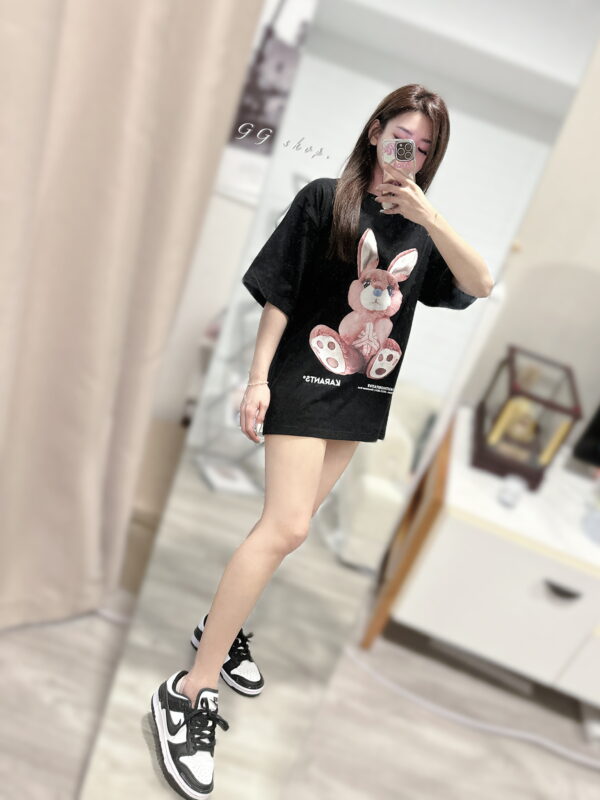 兔兔🐰寬鬆短袖上衣 T恤