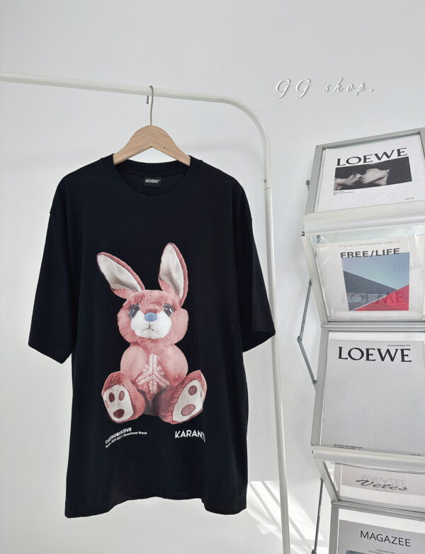 兔兔🐰寬鬆短袖上衣 T恤