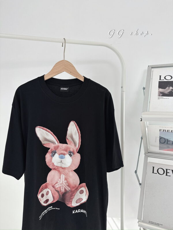 兔兔🐰寬鬆短袖上衣 T恤