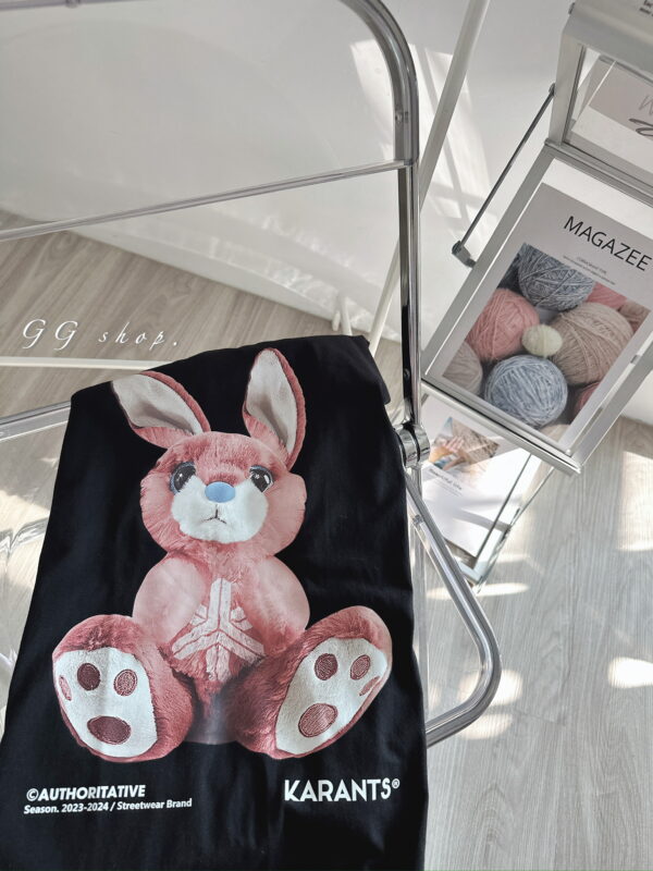 兔兔🐰寬鬆短袖上衣 T恤