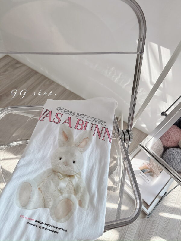 兔兔🐰寬鬆短袖上衣 T恤