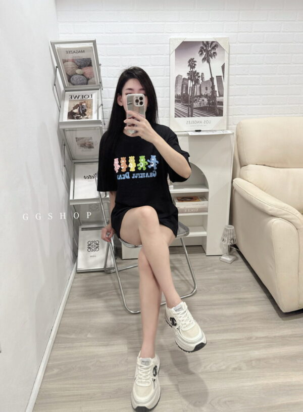 彩虹熊🌈寬鬆短袖上衣