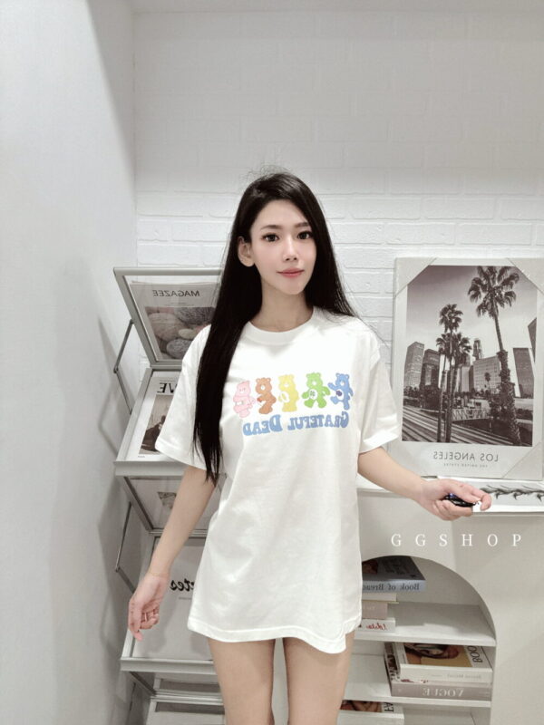 彩虹熊🌈寬鬆短袖上衣