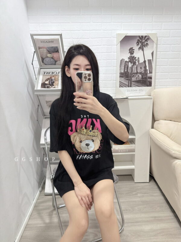 熊熊寬鬆短袖上衣