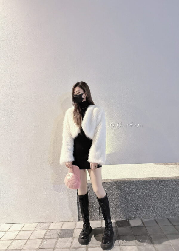 IMG_0012 名媛質感超柔軟毛毛外套